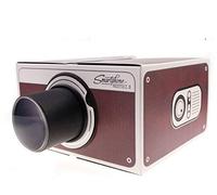 Proiettore Di Telefonia Mobile Semplice Cartone Fatto A Mano Fatto A Mano A Casa Cast Per Guardare Film Mini-Piccoli