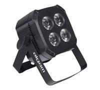 Algam Lighting MINIPAR 46 QUAD - Mini Par LED 4 X 6W RGBW, telecomando, IP20