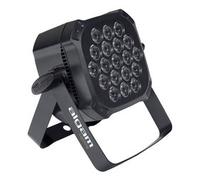 Algam Lighting MINIPAR 193 FX - Mini Par LED 18x 1W e 1x 3W RGB con effetti, telecomando IP20