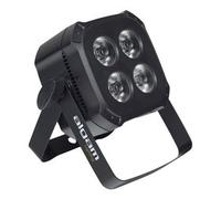 Algam Lighting MINIPAR 46 QUAD - Mini Par LED 4 X 6W RGBW, telecomando, IP20