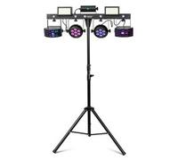 Proiettore disc jockey PARTYBAR Pro 1000 Black CKU 3100