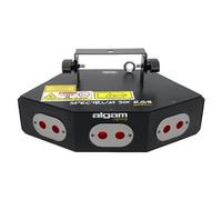 Algam Lighting SPECTRUM SIX RGB Laser 6in1 potenza 360 mW su 4 laser motorizzati