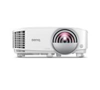 Proiettore dlp a ottica corta benq mw826sth 3500 ansi lumen (wxga, ...