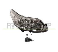 Proiettore Dx H1+h7 Elettrico Con Motore Con Adattatore Fissaggio C4 08/10 Dx