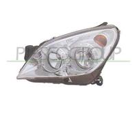 Proiettore Dx H1+h7 Elettrico Con Motore Opel/vauxhall Astra H (a04) 2007-2009