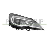 Proiettore Dx H1+h7 Elettrico Con Motore Opel/vauxhall Astra K (b16) 2015-2019