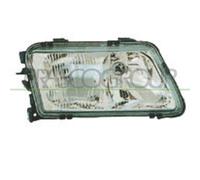 Proiettore Dx H1+h7 Elettrico Senza Fendi Audi A3 3/5 Porte (8v1/8va) 1996-2003