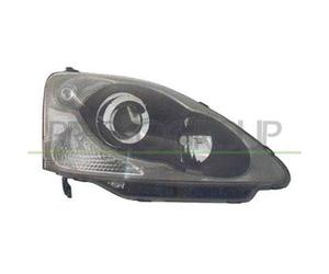 Proiettore Dx H1+hb3 Elettrico Senza Motore Honda Civic (vii-em/ep/eu) 2003-2005