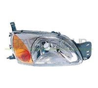 Proiettore Dx H4 Elettrico Con Motore Ford Fiesta Mk Iv/courier Van 1999-2002 Dx