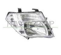 Proiettore Dx H4 Elettrico Con Motore Nissan Navara-pathfinder (d40) 2010-2015