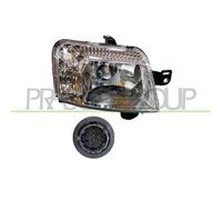Proiettore Dx H4 Elettrico Con Motore Panda Climbing 4x4-natural Power 09/11 Dx