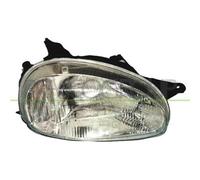 Proiettore Dx H4 Elettrico Senza Motore Opel/vauxhall Corsa B/combo 1993-1997 Dx