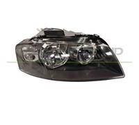 Proiettore Dx H7+h7 Elettrico Con Motore Audi A3 3/5 Porte (8p/8pa) 2003-2008 Dx