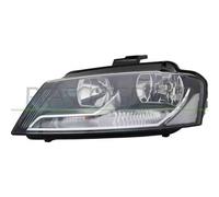 Proiettore Dx H7+h7 Elettrico Con Motore Audi A3 3/5 Porte (8p/8pa) 2008-2012 Dx