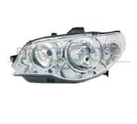 Proiettore Dx H7+h7 Elettrico Con Motore Fiat Palio-albea-strada Pick Up 05/12