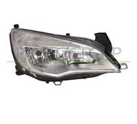 Proiettore Dx H7+h7 Elettrico Con Motore Opel/vauxhall Astra J (p10) 2009-2011