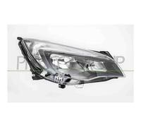 Proiettore Dx H7+h7 Elettrico Con Motore Opel Vauxhall Astra J P10 2012 2015