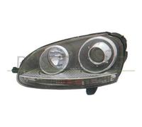 Proiettore Dx Xenon D2s+h7 Elettrico Con Motore Volkswagen Golf V Gti/gtd 04/09