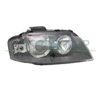 Proiettore Dx Xenon D2S+H7/Hid Elettrico Con Motore A3 3/5 PORTE (8P/8PA) 03/08