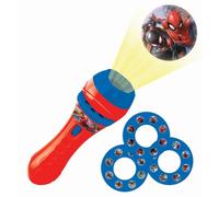 Proiettore e torcia Lexibook Marvel Spider Man Story