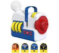 Proiettore educativo per bambini con 4 temi scientifici, Terra, Oceano, Dinosauri e spazio, narrazione audio e luce notturna e 9 musica da sogno, giocattolo a doppia potenza per ragazzi e ragazze