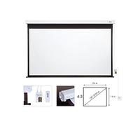 PROIETTORE ELETTRICO Fonestar SCREEN 2,4x1,8m PPEL-120 4: 3