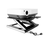 Proiettore estensibile Desktop Proiettori Stand Home Raffreddamento for il proiettore Scaffale Punteggio Punteggio Portatore Portable Rector Portable Rector Stands Supporto da parete per proiettore(Ne