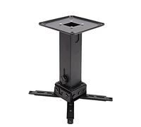 Proiettore estensibile PROGETTORE RACCHETTORE Home Alluminio montato a parete in lega proiettore Stipping soggiorno Conference Room Telescopic Bilker Projector Shelf Supporto da parete per proiettore(
