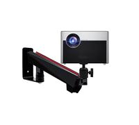 Proiettore estensibile Scaffale proiettore micro universale proiettore monte a parete porta portaoggetti for la camera da letto in conferenza rotazione su scaffale proiettore pesante regolabile Suppor