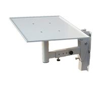 Proiettore estensibile Supporto for proiettore Mensola estensibile Supporto a parete for proiettore con altezza estensibile Lunghezza da 9,06 a 33 pollici Angolo regolabile di 360° ruotabile Supporto