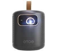 Proiettore ETOE Dolphin 1080P, con sistema Google TV, decodifica video 4K UHD, Netflix, YouTube, Prime Video, suono immersivo, messa a fuoco e correzione keystone automatiche, 500 ANSI lumen, Wi-Fi du
