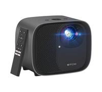 Proiettore ETOE E3 Pro con Android TV, 600 ANSI, nativo 1080P, decodifica 4K, messa a fuoco e correzione keystone automatiche, Wi-Fi dual band e audio da 20W - Spina EU - Nouvo
