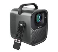 Proiettore ETOE Seal Pro con 1000 ANSI, nativo 1080P, Google TV, messa a fuoco automatica e correzione keystone automatica, 2*10W altoparlanti - Spina EU - Nouvo