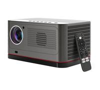 Proiettore ETOE Whale Pro Android TV, nativo 1080P, 1500 ANSI, decodifica 4K, messa a fuoco e correzione keystone automatiche, 2*10W altoparlanti stereo, Wi-Fi dual band - Nouvo
