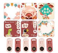 Proiettore facile da usare pellicola diapositiva multipla a tema cartone animato scelte regali per qualsiasi festa di compleanno lampada proiettore luce