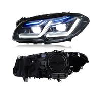 Proiettore Fanale Anteriore Per BMW Serie 5 F10 F11 F18 M5 520i 525i 528i 535i 550i 2010-2017 Fari LED Corner Eye HID Allo Xeno Modificati