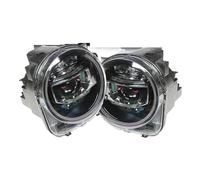 Proiettore Fanale Anteriore Per JEEP Per Renegade 2015 2016 2017 2018 2019 2020 2021 HA CONDOTTO Il Faro Ultra Luminoso DRL Led Angel Eyes Kit Luce Del Giorno Gruppo Fari Anteriori