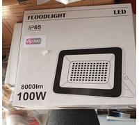 Proiettore faretto Led 100W Lumen 8000 floodlight IP65 VIPLED