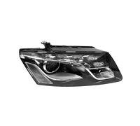 Proiettore Fari Anteriori per Audi Q5 2010-2012,Durable High Bright Headlamp Auto Luci Segnale Direzione Plug Play Headlamps Assembly,L