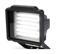 NBrand Set 18 Proiettori per Esterno 32 W Lampada da Giardino Neon Nero Energy