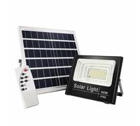 Proiettore Faro a energia solare 60w con pannello solare incluso DIMMERABILE