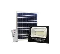 Proiettore Faro a energia solare 60w con pannello solare incluso DIMMERABILE