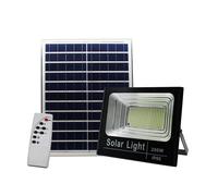 Proiettore Faro a energia solare 60w con pannello solare incluso DIMMERABILE