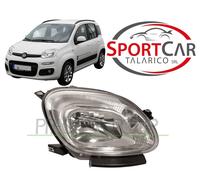 PROIETTORE Faro Anteriore Destro Con Motorino FIAT PANDA Dal 2012
