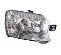 Proiettore faro anteriore destro Fiat Panda 2004-2012 attacco giallo bianco unif