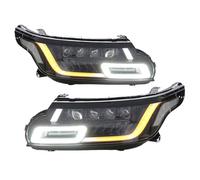 Proiettore Faro auto Compatibile Con Land Per Rover Per Range Per Rover Sport L494 2014-2017 Fari Proiettori Luci Diurne Accessori Automobilistici 1 Paio