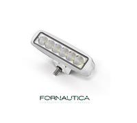 PROIETTORE FARO DI PROFONDITA' A 6 LED 12V STAGNO IP67 PER BARCA GOMMONE NAUTICA