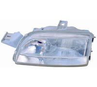PROIETTORE FARO FANALE ANT SINISTRO SX FIAT PUNTO 1 SERIE 93-99 2PARABOLA 31800