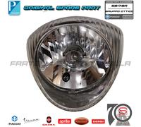 FARO FANALE ANTERIORE ORIGINALE PIAGGIO FLY LIBERTY 50 100 125 150 RST MOC 4T