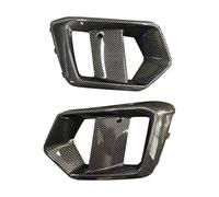 Proiettore Faro Fanale Auto Per Ford Per Focus Per RS 2015 2016 2017 2018 Paraurti Anteriore Auto Fendinebbia Copertura Telaio Griglia(Left and Right)